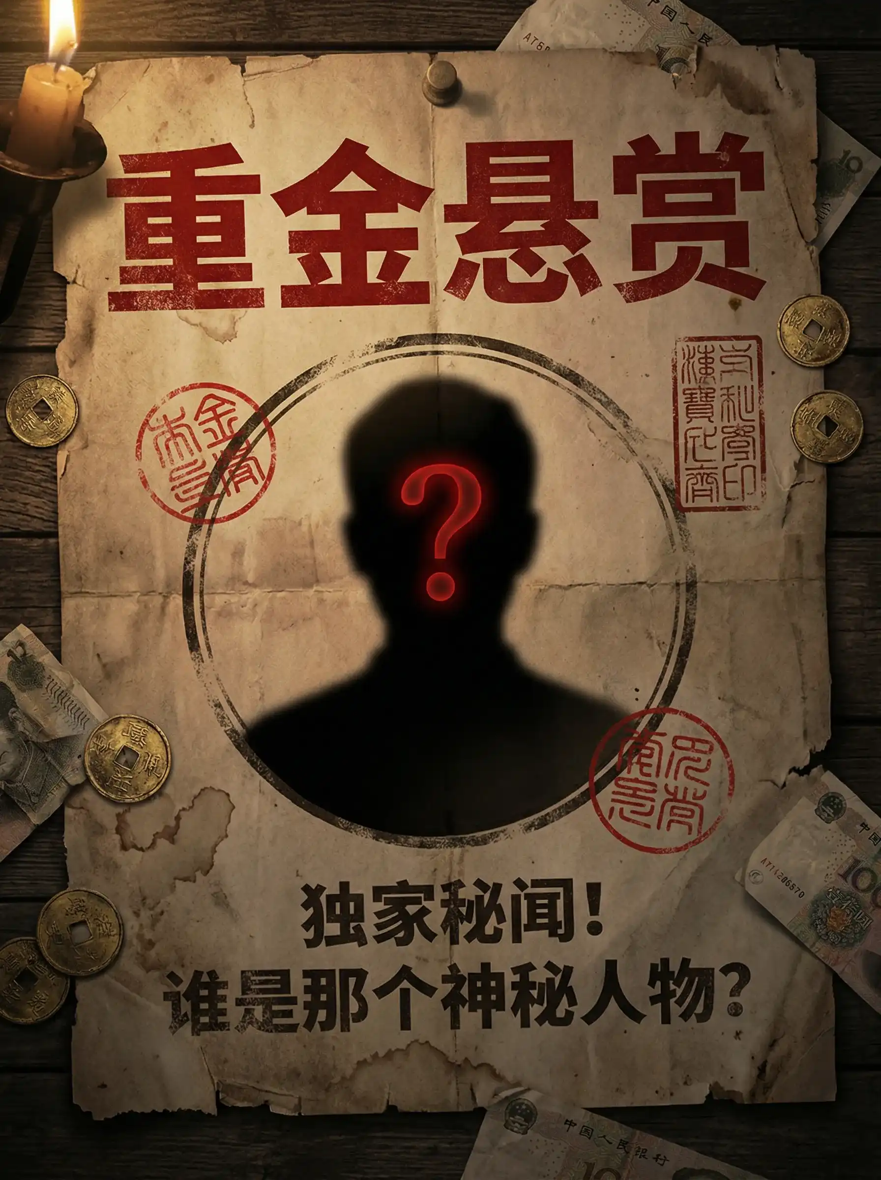 白莉爱吃巧克力 - 重金悬赏线索征集令